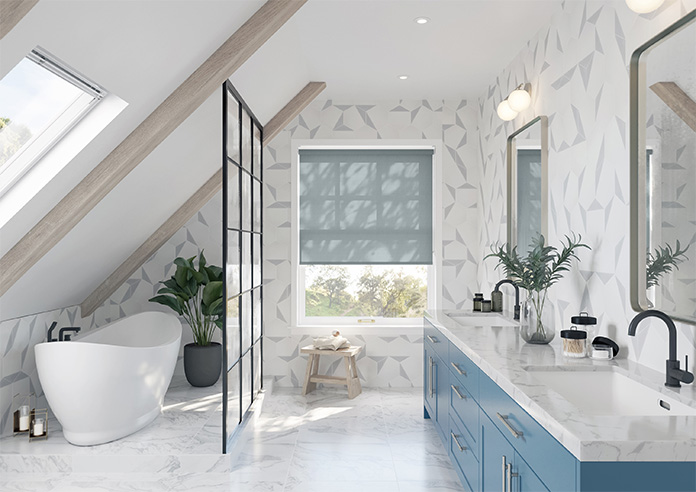 Anthology, Denim - Twist&Fit Roller Blind - Image 8